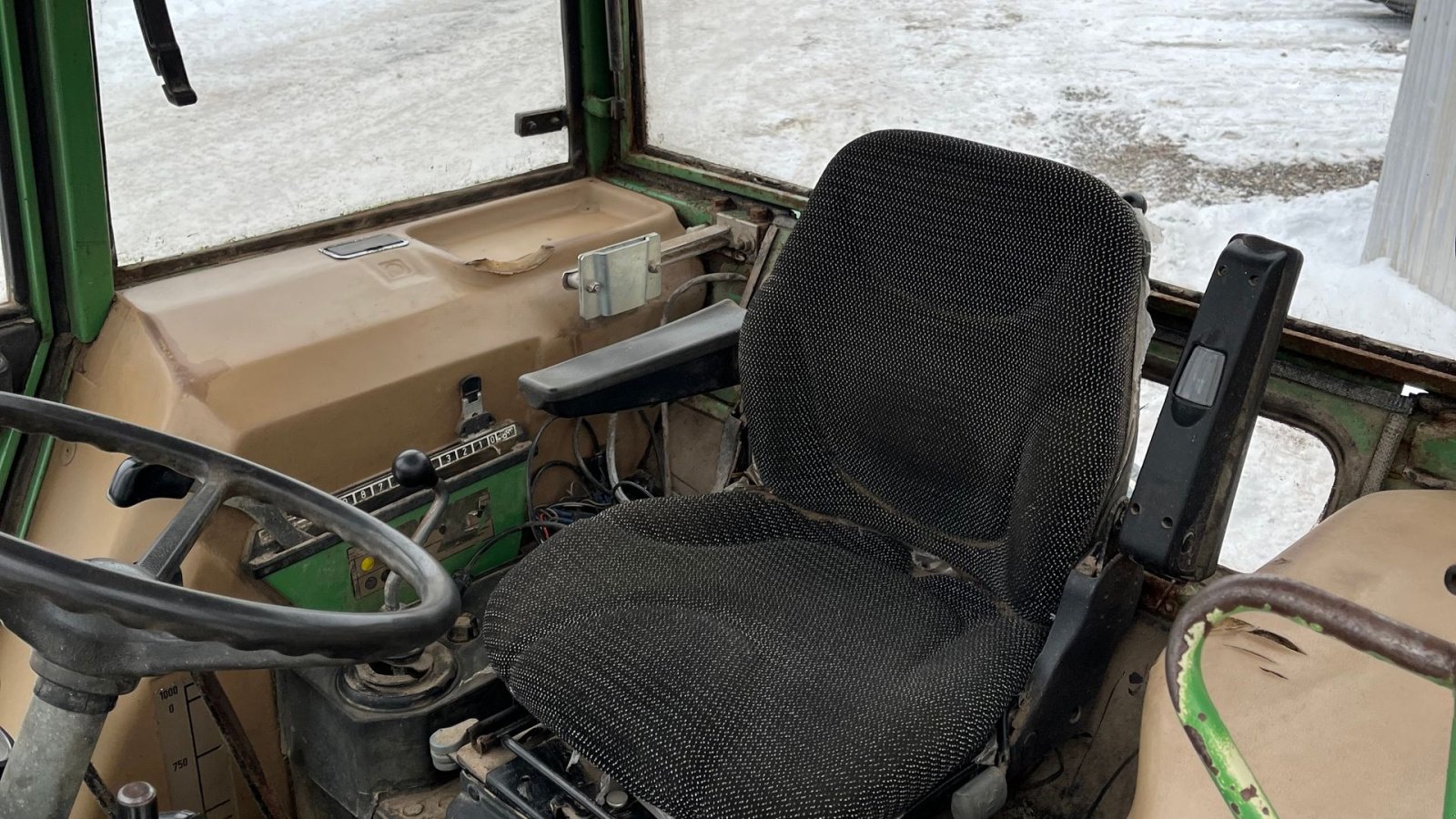 Traktor Türe ait Fendt 308 LS Turbomatic, Gebrauchtmaschine içinde Viborg (resim 9)