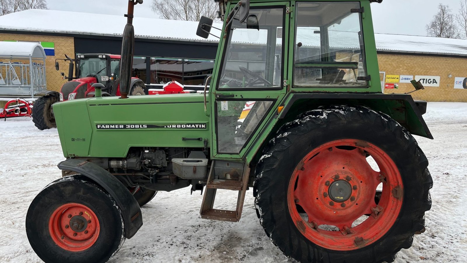 Traktor Türe ait Fendt 308 LS Turbomatic, Gebrauchtmaschine içinde Viborg (resim 8)