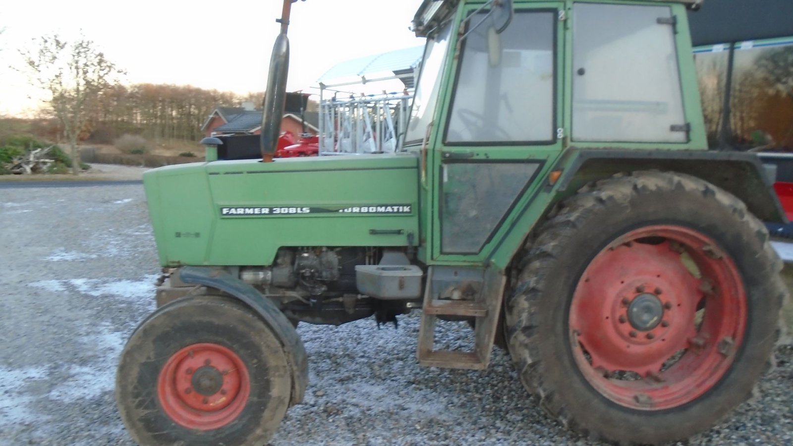 Traktor del tipo Fendt 308 LS Turbomatic, Gebrauchtmaschine en Viborg (Imagen 4)