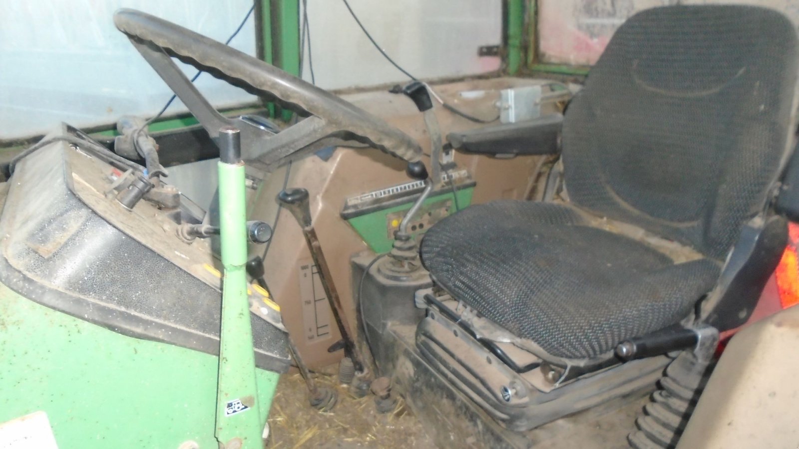 Traktor del tipo Fendt 308 LS Turbomatic, Gebrauchtmaschine en Viborg (Imagen 8)
