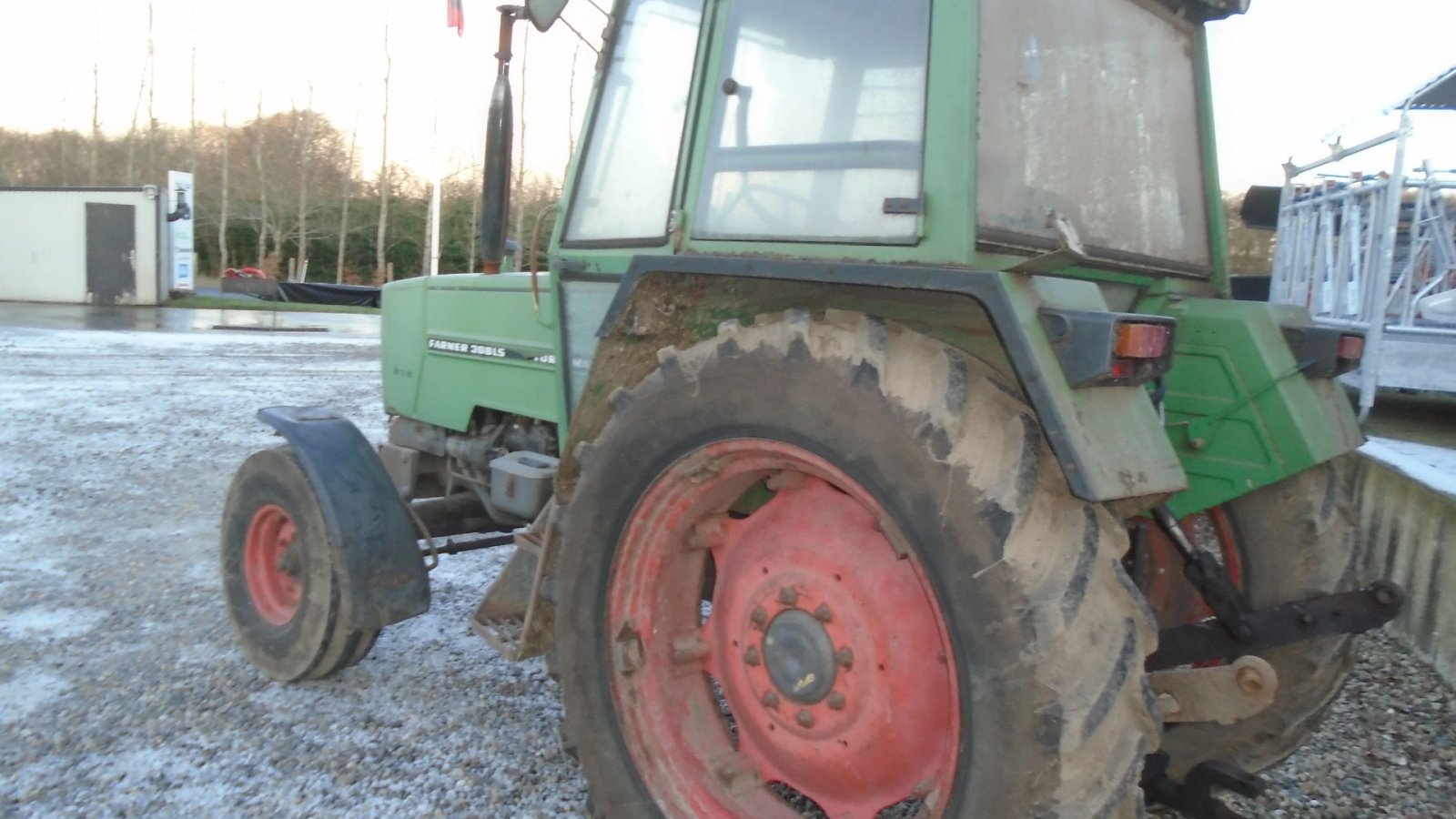 Traktor del tipo Fendt 308 LS Turbomatic, Gebrauchtmaschine en Viborg (Imagen 7)