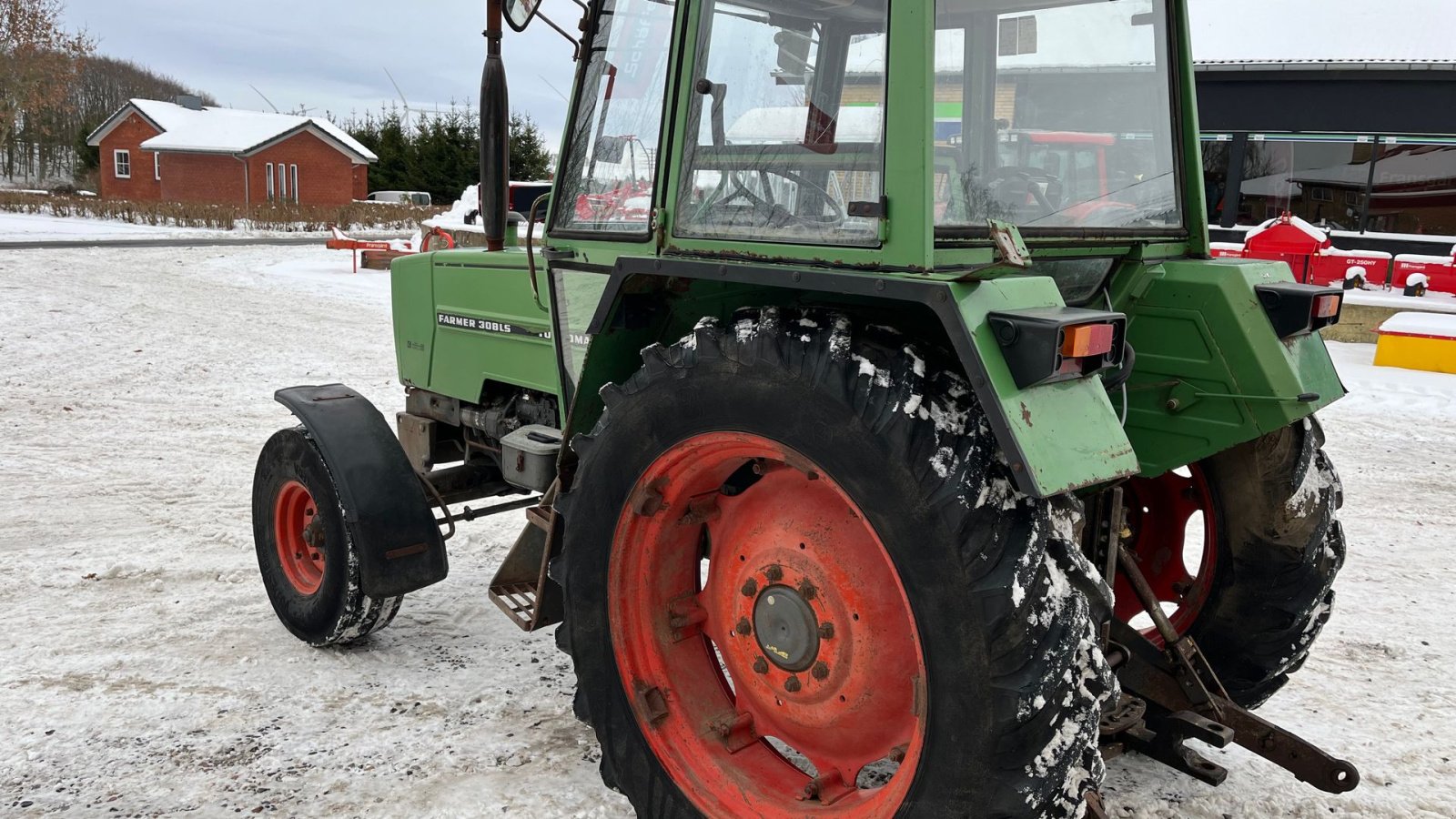 Traktor Türe ait Fendt 308 LS Turbomatic, Gebrauchtmaschine içinde Viborg (resim 7)