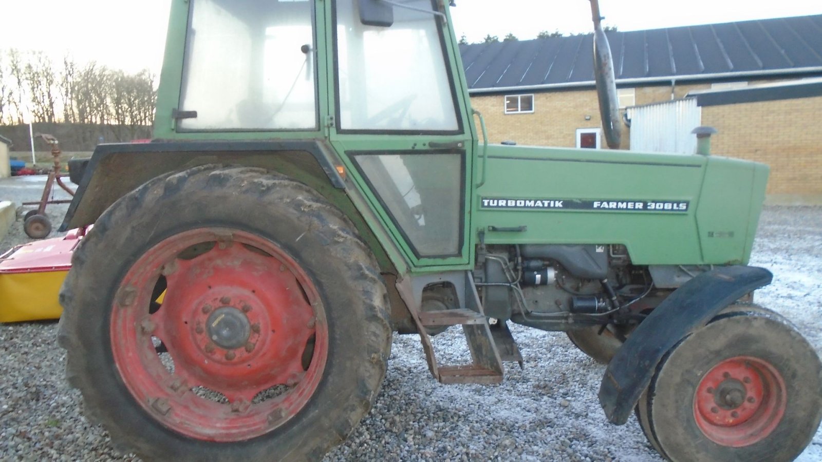 Traktor del tipo Fendt 308 LS Turbomatic, Gebrauchtmaschine en Viborg (Imagen 5)