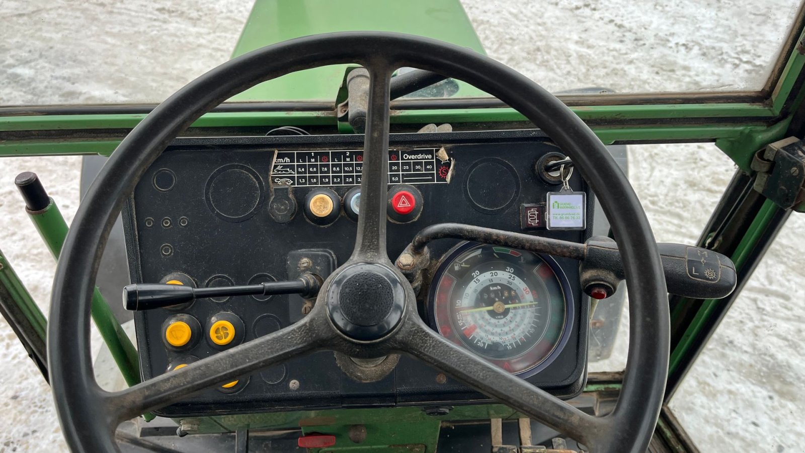 Traktor Türe ait Fendt 308 LS Turbomatic, Gebrauchtmaschine içinde Viborg (resim 10)