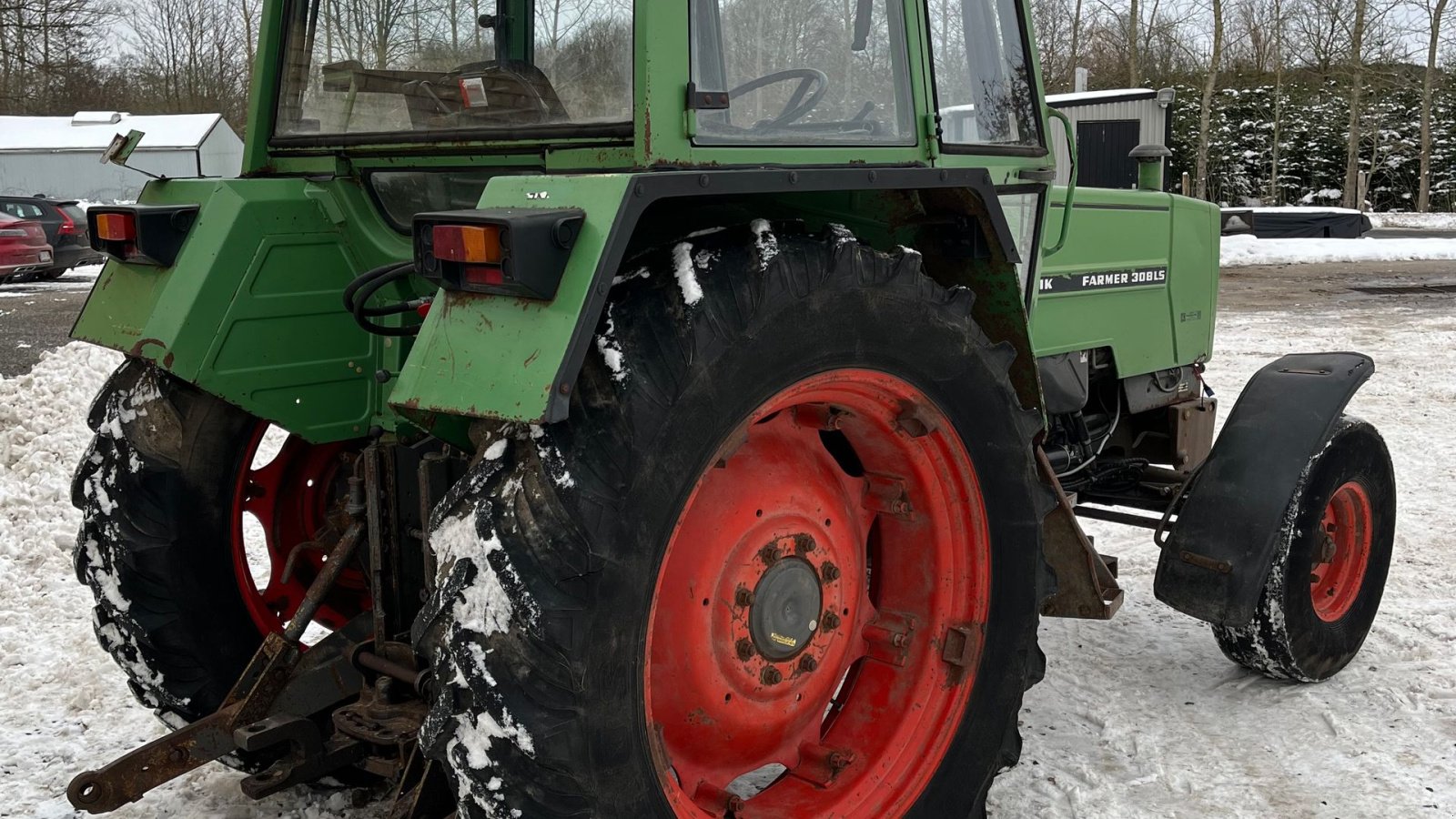 Traktor Türe ait Fendt 308 LS Turbomatic, Gebrauchtmaschine içinde Viborg (resim 5)