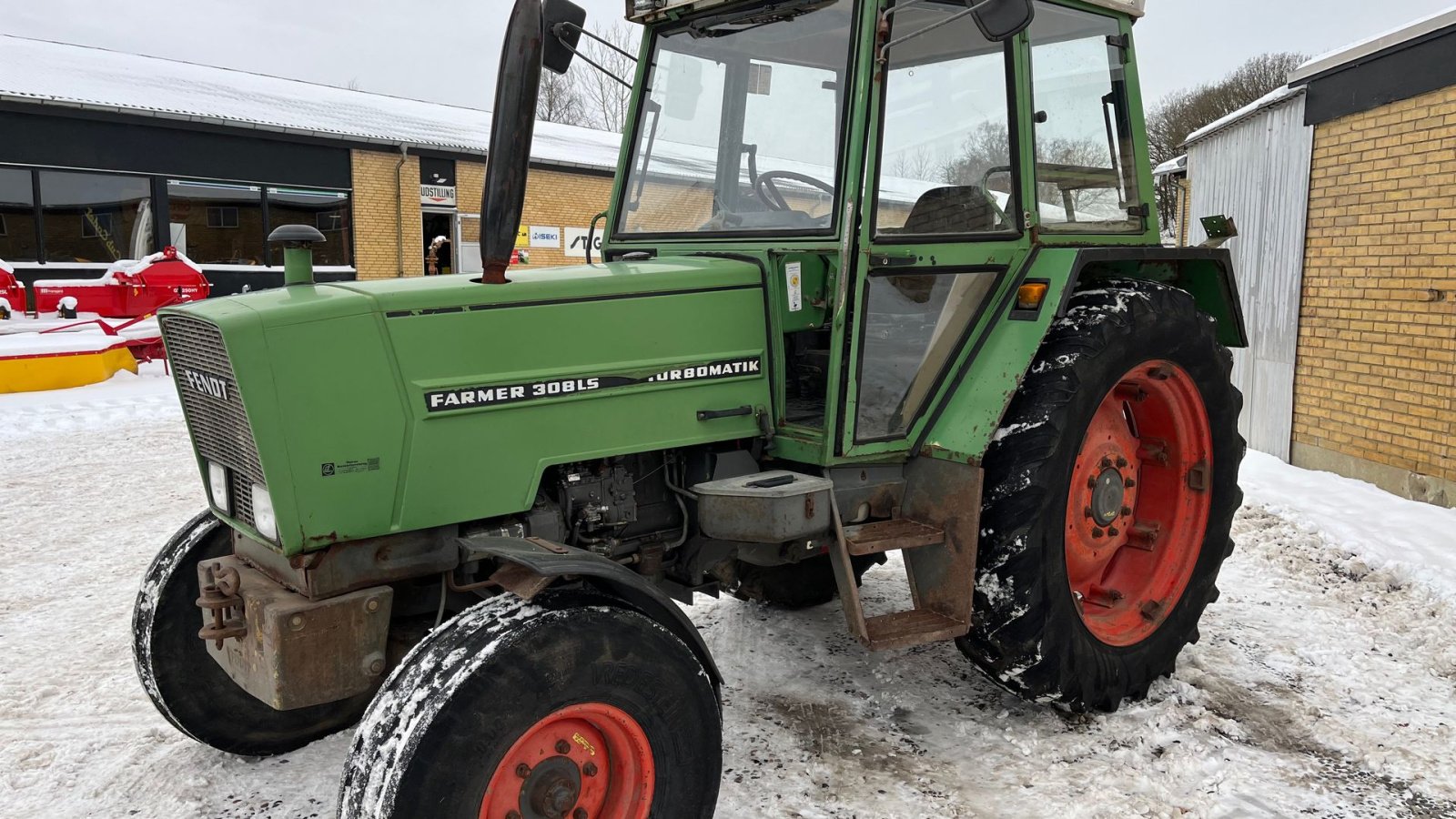Traktor Türe ait Fendt 308 LS Turbomatic, Gebrauchtmaschine içinde Viborg (resim 1)