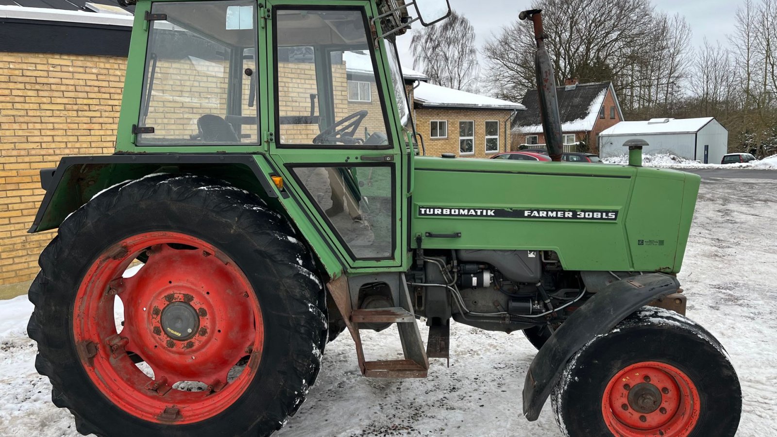 Traktor Türe ait Fendt 308 LS Turbomatic, Gebrauchtmaschine içinde Viborg (resim 4)