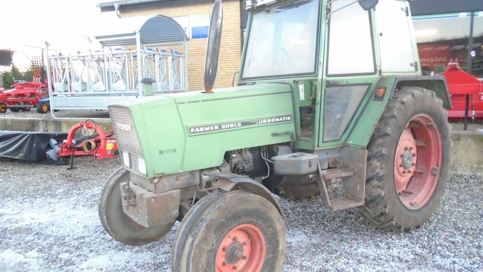 Traktor del tipo Fendt 308 LS Turbomatic, Gebrauchtmaschine en Viborg (Imagen 2)