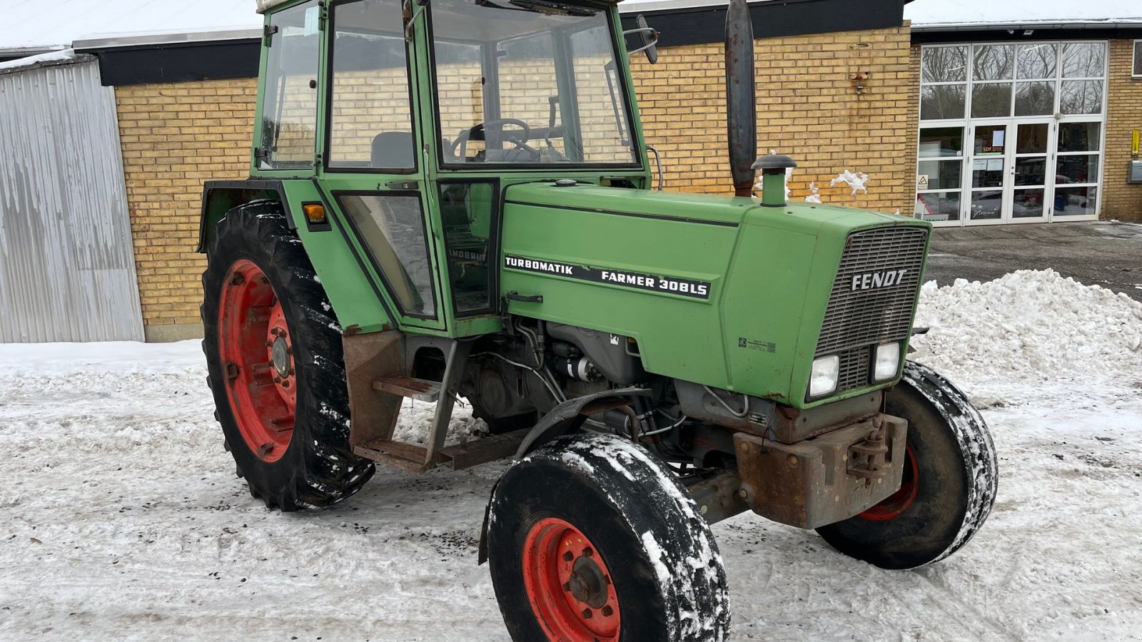 Traktor Türe ait Fendt 308 LS Turbomatic, Gebrauchtmaschine içinde Viborg (resim 3)