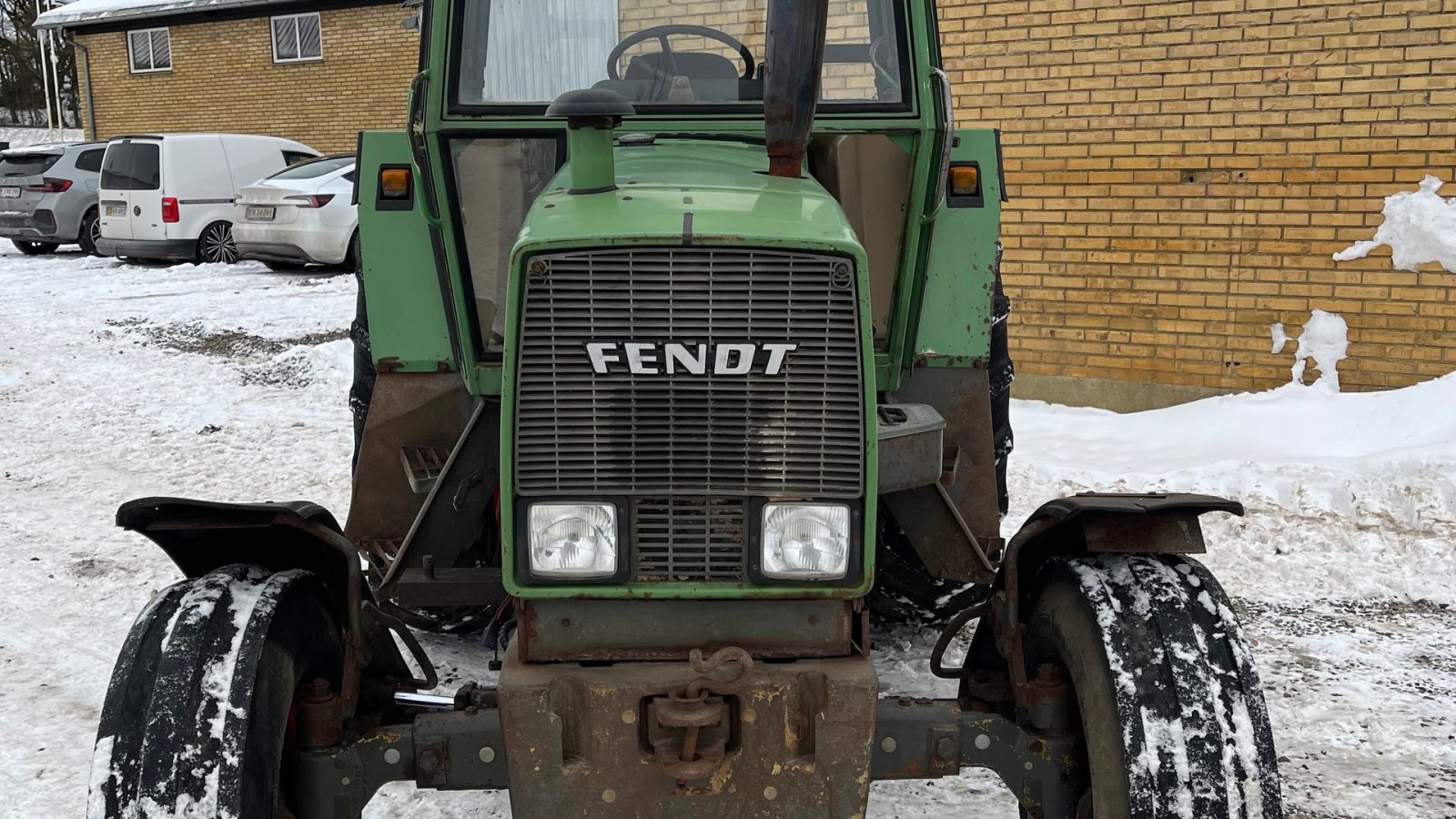 Traktor Türe ait Fendt 308 LS Turbomatic, Gebrauchtmaschine içinde Viborg (resim 2)
