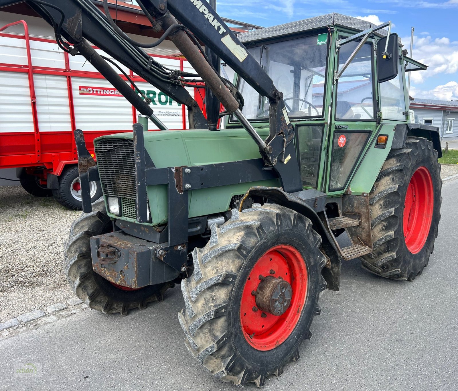 Traktor a típus Fendt 308 LS Turbomatik mit Frontlader, Gebrauchtmaschine ekkor: Burgrieden (Kép 2)