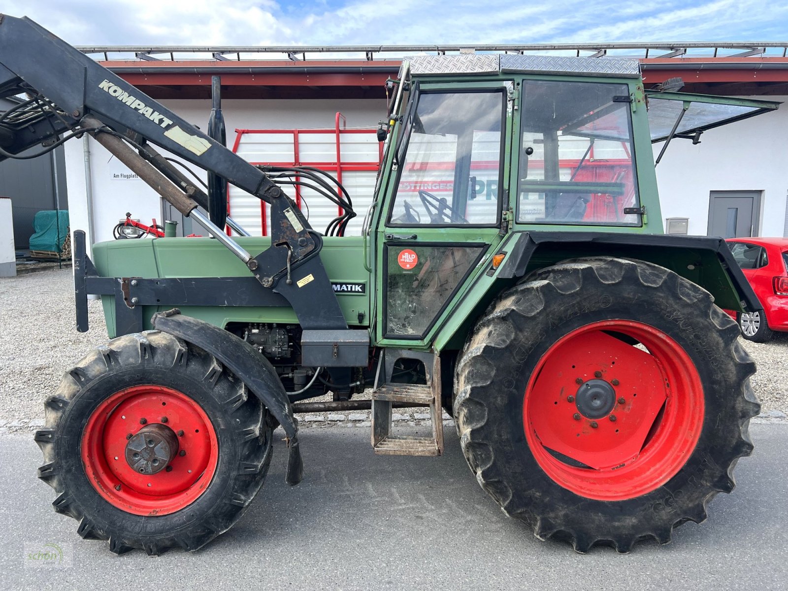 Traktor a típus Fendt 308 LS Turbomatik mit Frontlader, Gebrauchtmaschine ekkor: Burgrieden (Kép 3)