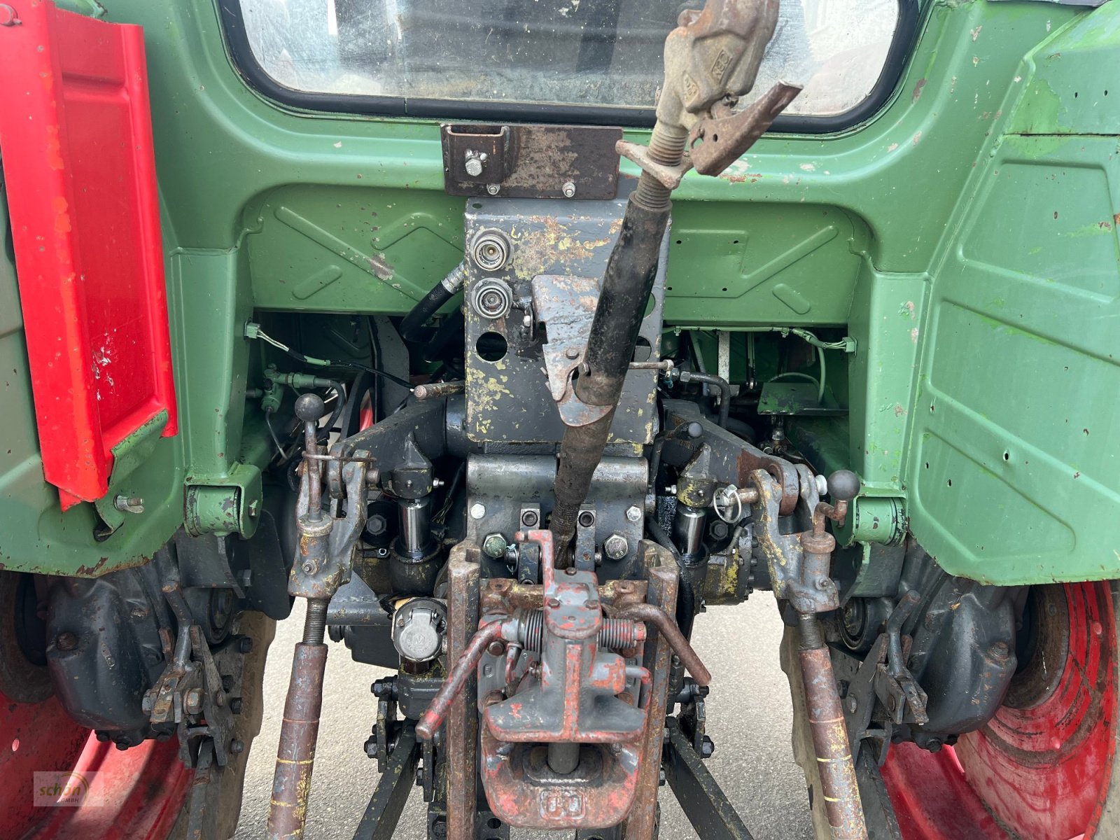 Traktor a típus Fendt 308 LS Turbomatik mit Frontlader, Gebrauchtmaschine ekkor: Burgrieden (Kép 9)