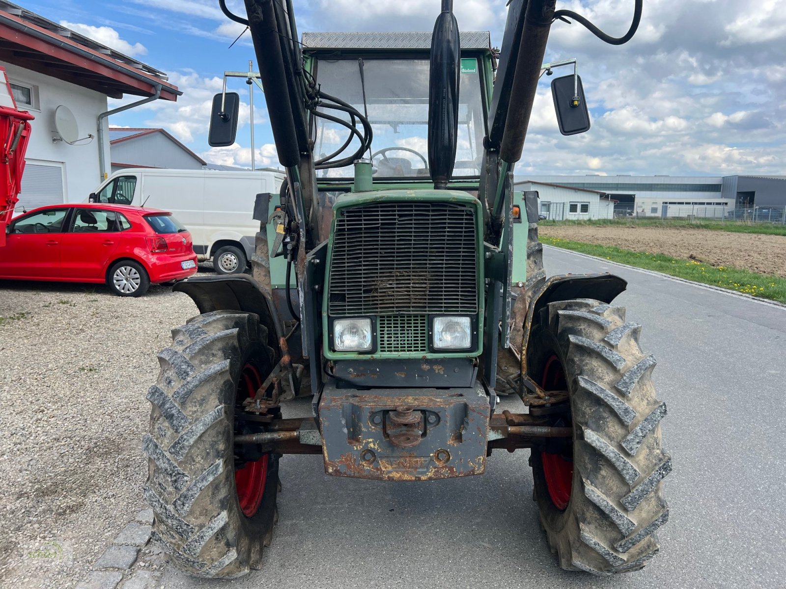 Traktor a típus Fendt 308 LS Turbomatik mit Frontlader, Gebrauchtmaschine ekkor: Burgrieden (Kép 17)