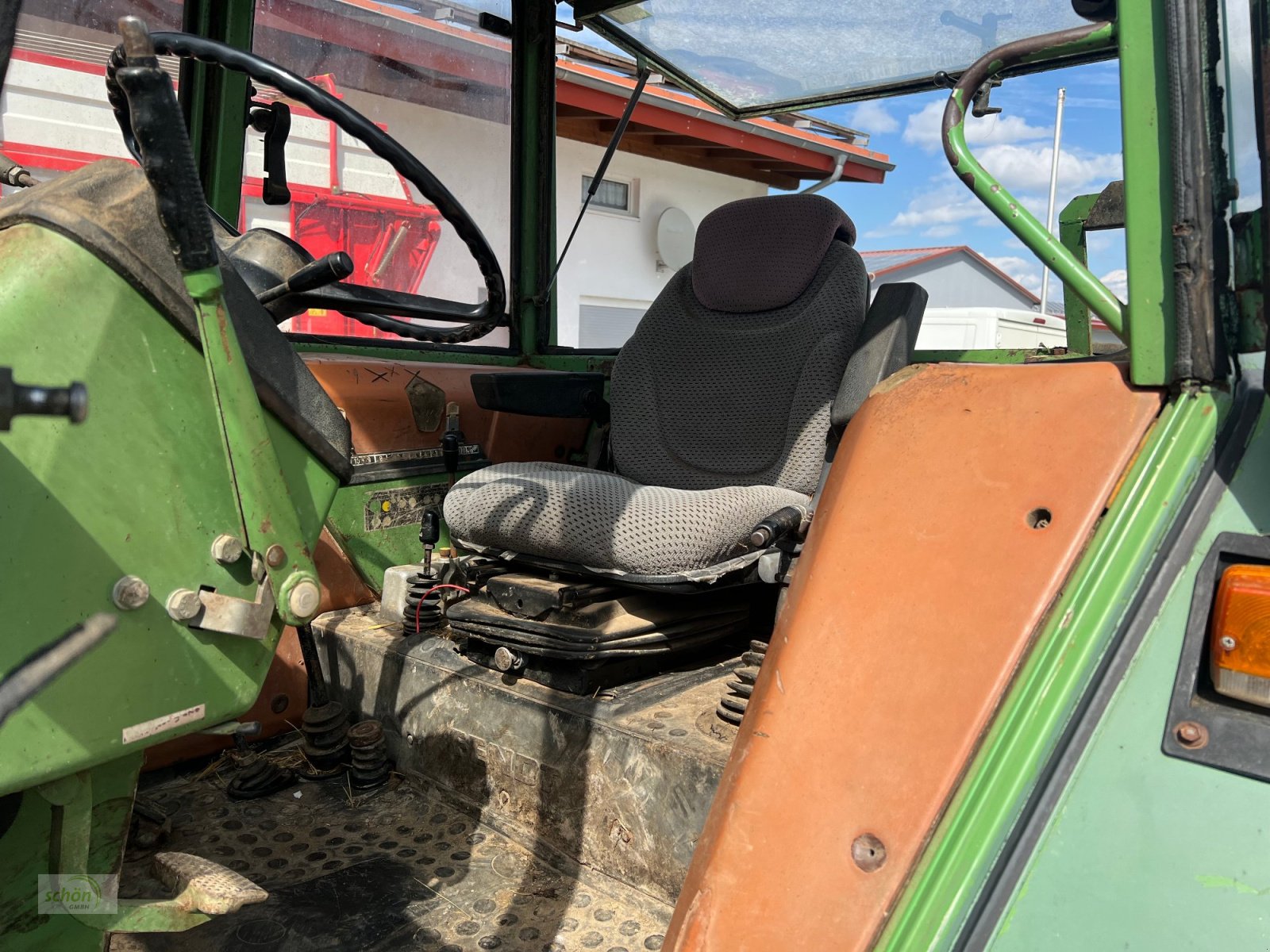 Traktor a típus Fendt 308 LS Turbomatik mit Frontlader, Gebrauchtmaschine ekkor: Burgrieden (Kép 19)