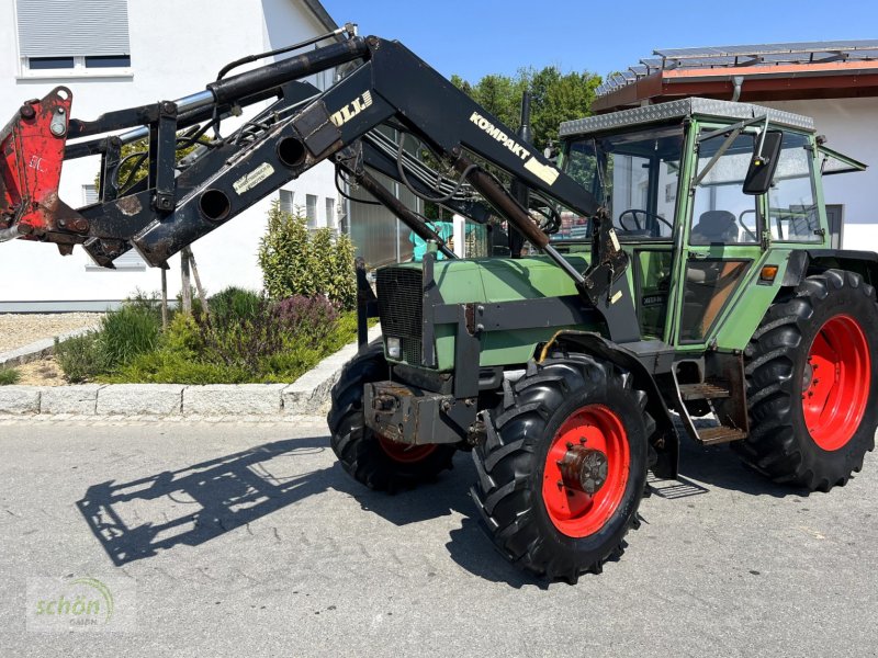 Traktor от тип Fendt 308 LS Turbomatik mit Frontlader, Gebrauchtmaschine в Burgrieden