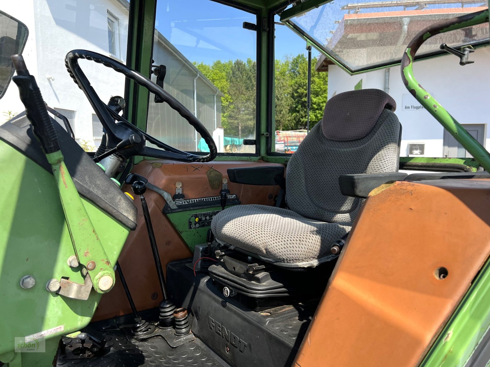Traktor a típus Fendt 308 LS Turbomatik mit Frontlader, Gebrauchtmaschine ekkor: Burgrieden (Kép 9)