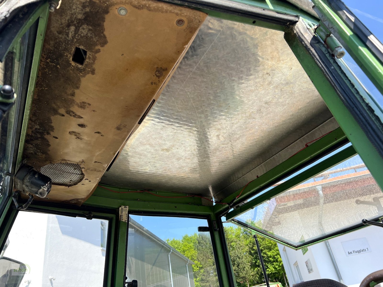 Traktor a típus Fendt 308 LS Turbomatik mit Frontlader, Gebrauchtmaschine ekkor: Burgrieden (Kép 10)