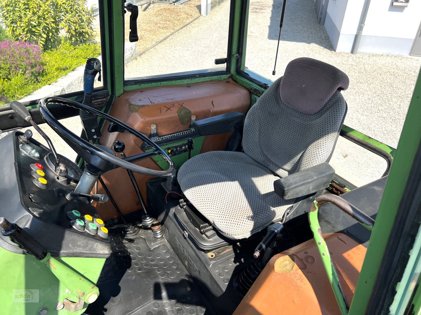 Traktor a típus Fendt 308 LS Turbomatik mit Frontlader, Gebrauchtmaschine ekkor: Burgrieden (Kép 11)