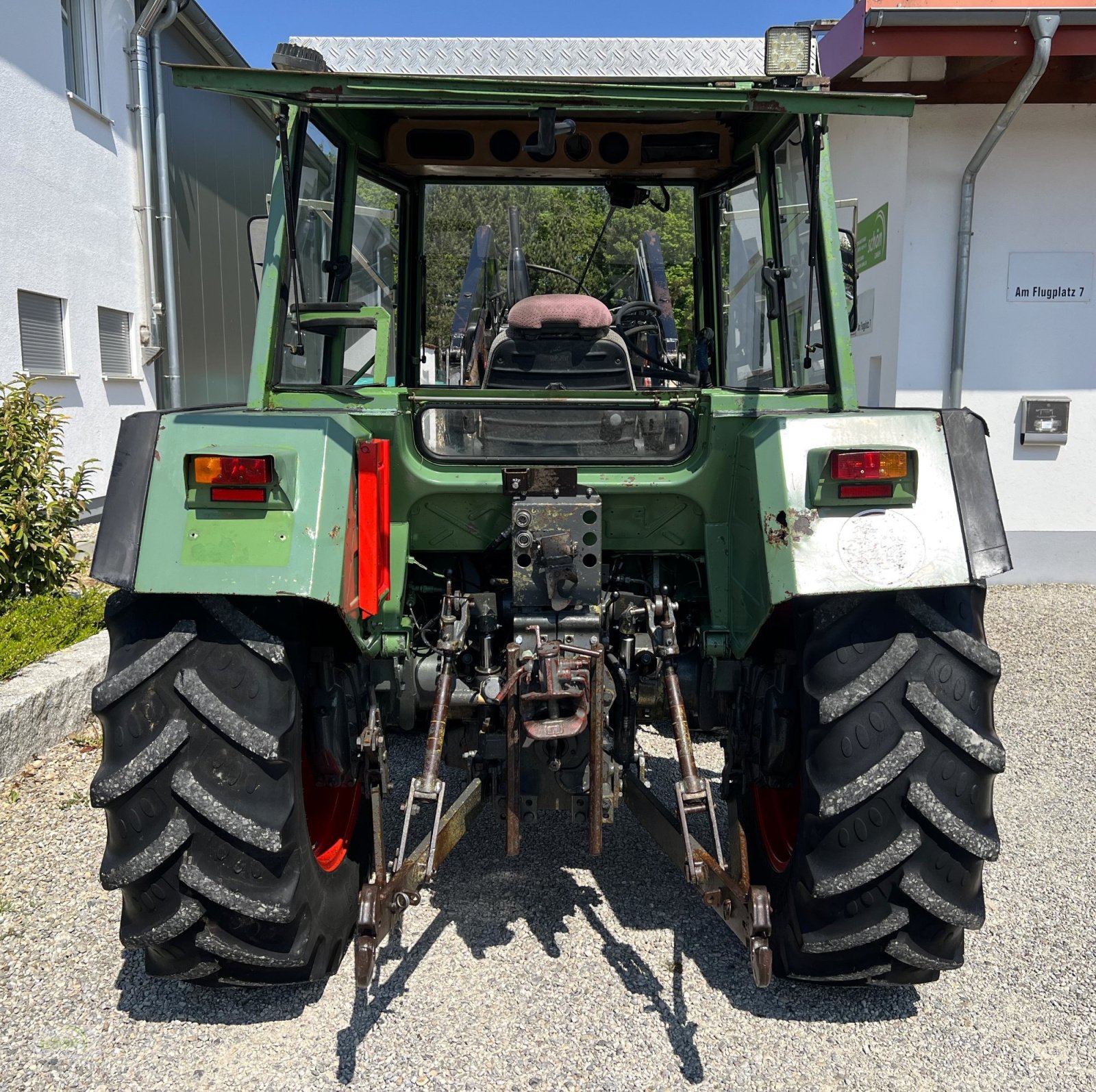 Traktor a típus Fendt 308 LS Turbomatik mit Frontlader, Gebrauchtmaschine ekkor: Burgrieden (Kép 16)