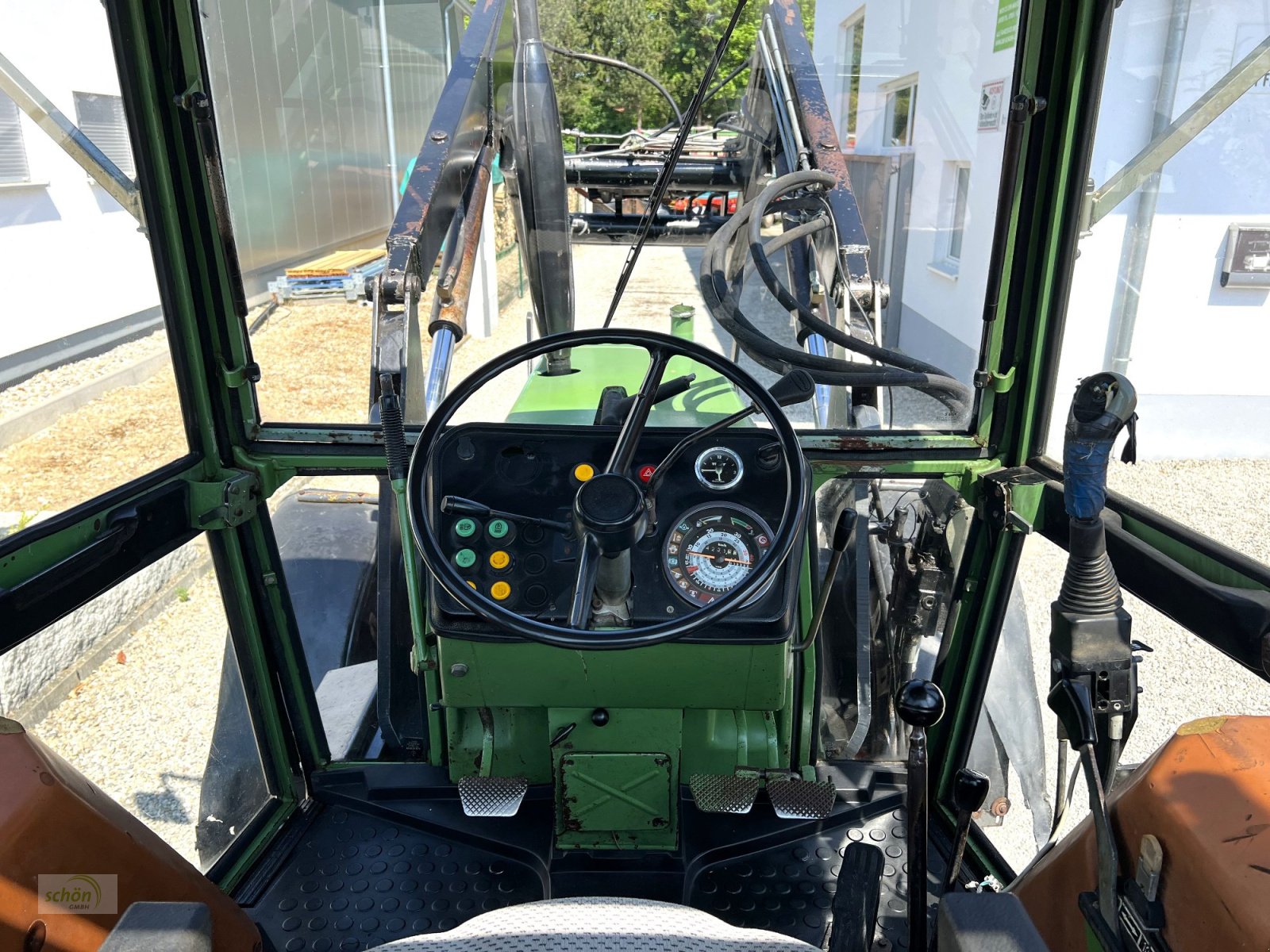 Traktor a típus Fendt 308 LS Turbomatik mit Frontlader, Gebrauchtmaschine ekkor: Burgrieden (Kép 18)