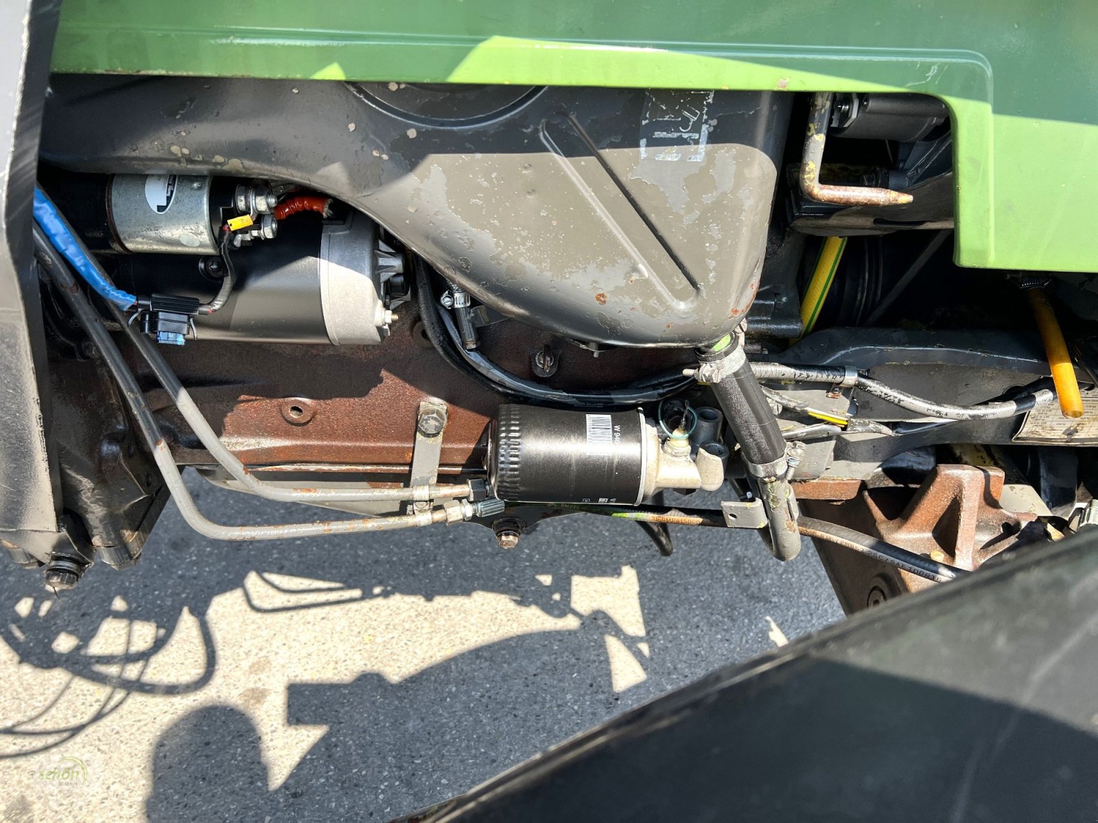 Traktor a típus Fendt 308 LS Turbomatik mit Frontlader, Gebrauchtmaschine ekkor: Burgrieden (Kép 22)