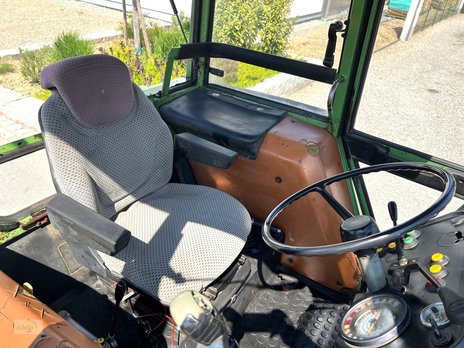 Traktor a típus Fendt 308 LS Turbomatik mit Frontlader, Gebrauchtmaschine ekkor: Burgrieden (Kép 25)