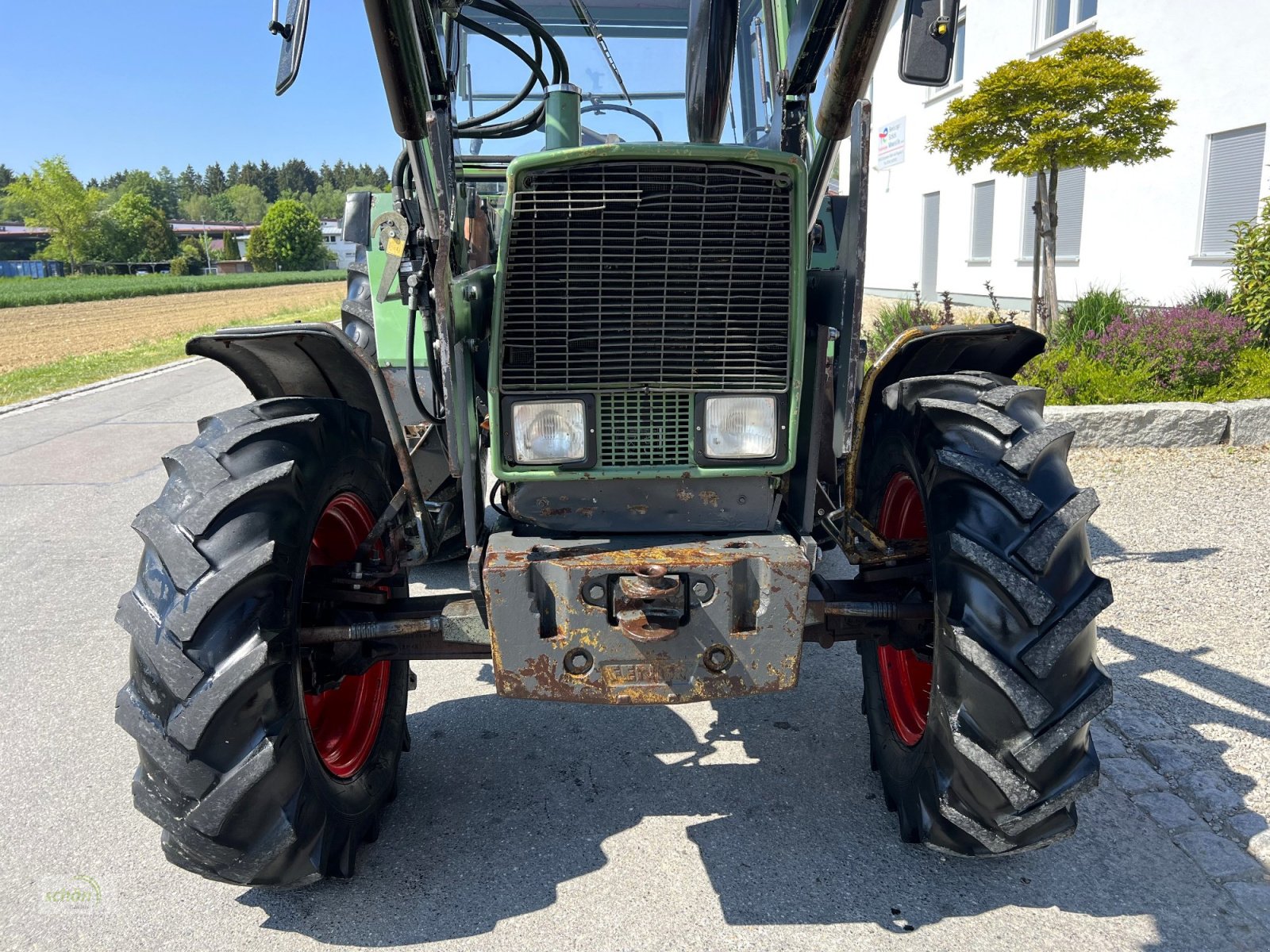 Traktor a típus Fendt 308 LS Turbomatik mit Frontlader, Gebrauchtmaschine ekkor: Burgrieden (Kép 29)