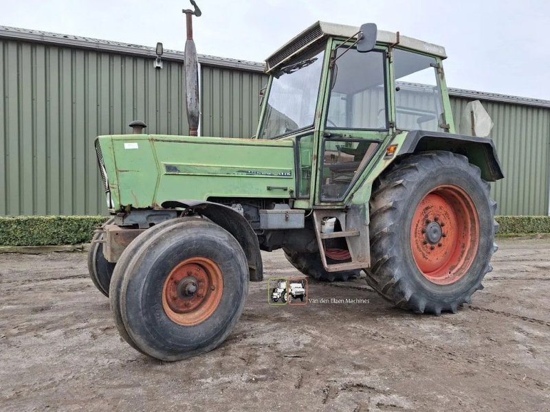 Traktor typu Fendt 308 LS, Gebrauchtmaschine w Odiliapeel