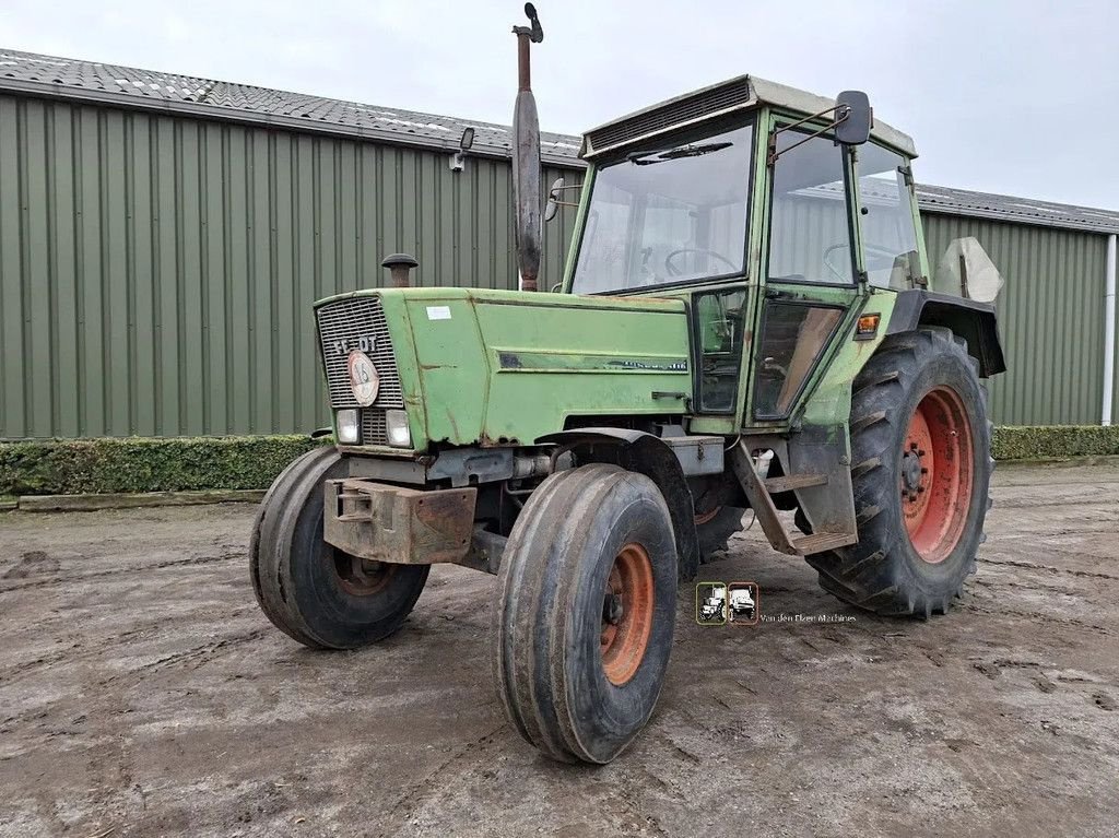 Traktor typu Fendt 308 LS, Gebrauchtmaschine w Odiliapeel (Zdjęcie 9)