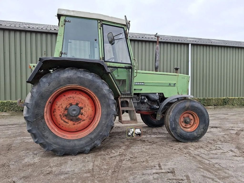 Traktor typu Fendt 308 LS, Gebrauchtmaschine w Odiliapeel (Zdjęcie 5)