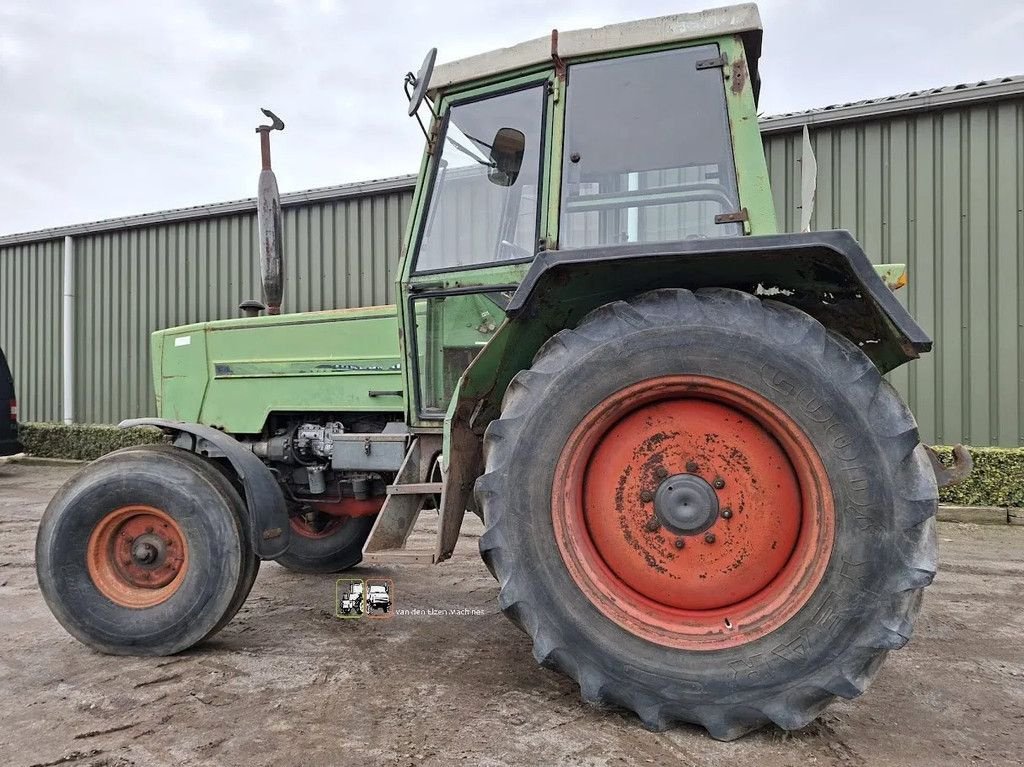 Traktor typu Fendt 308 LS, Gebrauchtmaschine w Odiliapeel (Zdjęcie 4)