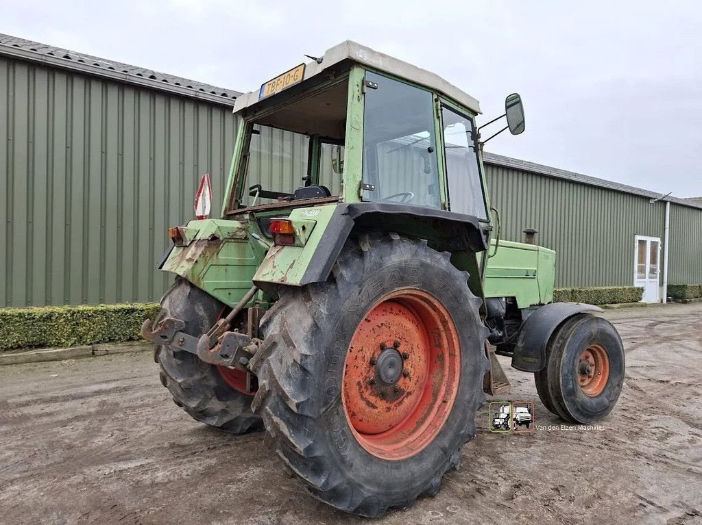 Traktor typu Fendt 308 LS, Gebrauchtmaschine w Odiliapeel (Zdjęcie 10)
