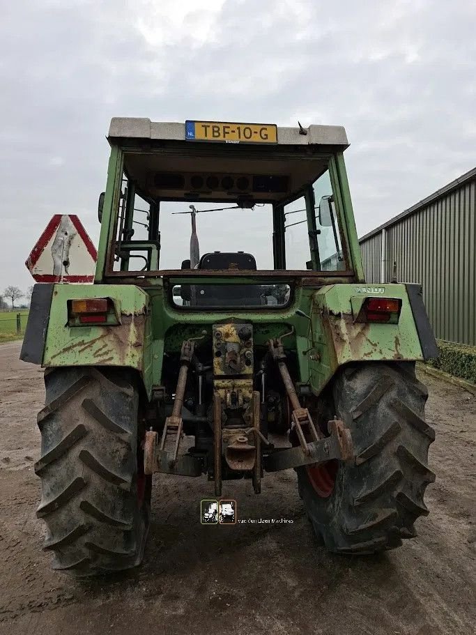 Traktor typu Fendt 308 LS, Gebrauchtmaschine w Odiliapeel (Zdjęcie 11)