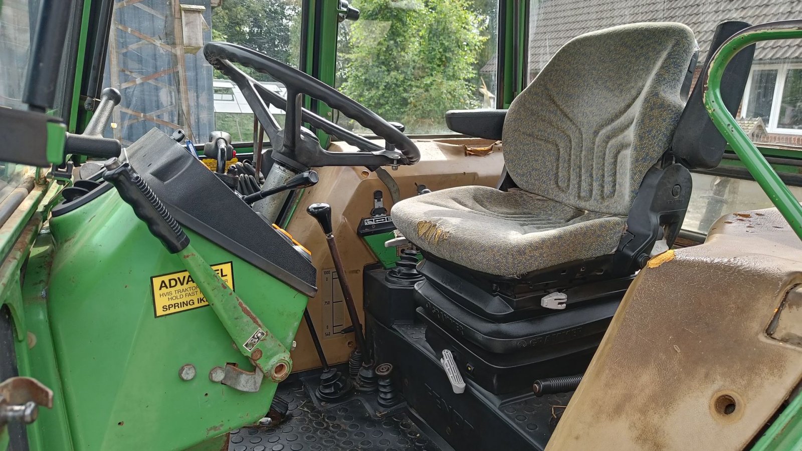 Traktor des Typs Fendt 308 LSA med frontlæsser (momsfri), Gebrauchtmaschine in Egtved (Bild 11)