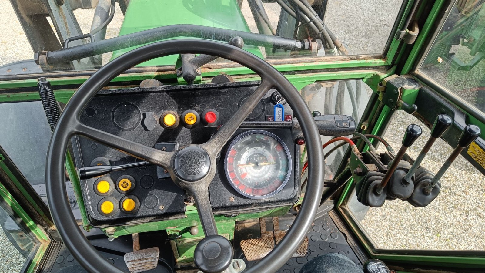 Traktor des Typs Fendt 308 LSA med frontlæsser (momsfri), Gebrauchtmaschine in Egtved (Bild 12)