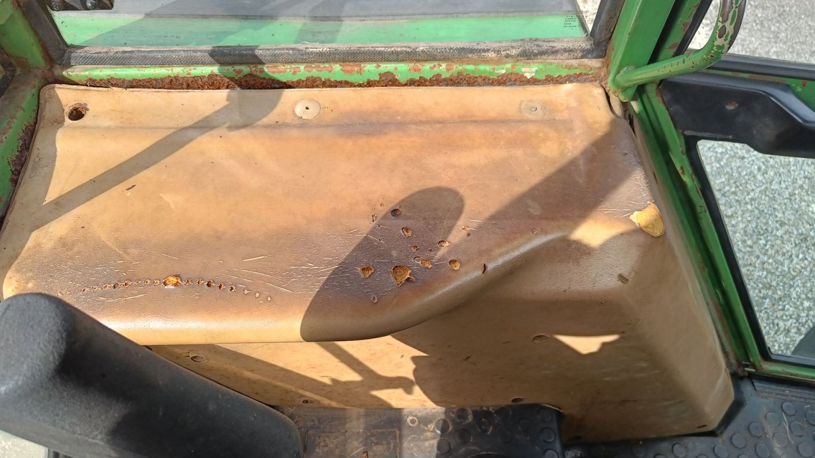 Traktor des Typs Fendt 308 LSA med frontlæsser (momsfri), Gebrauchtmaschine in Egtved (Bild 15)