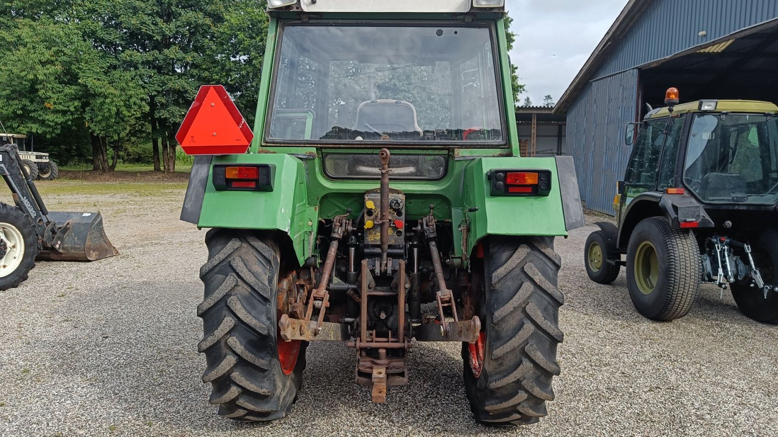 Traktor des Typs Fendt 308 LSA med frontlæsser (momsfri), Gebrauchtmaschine in Egtved (Bild 5)