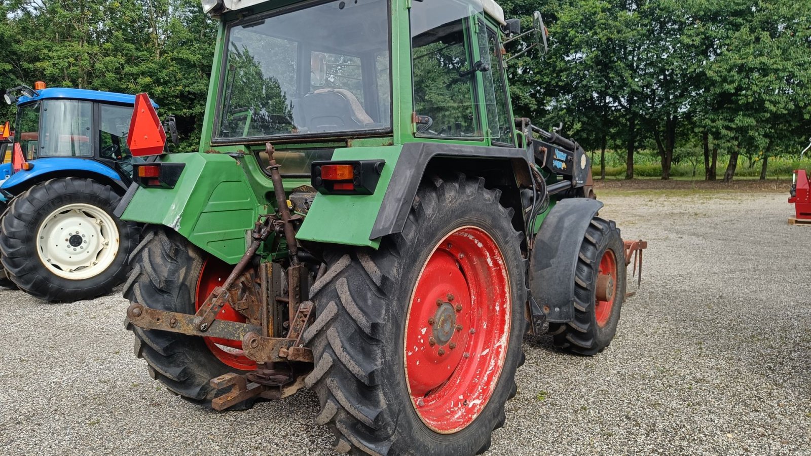 Traktor des Typs Fendt 308 LSA med frontlæsser (momsfri), Gebrauchtmaschine in Egtved (Bild 4)