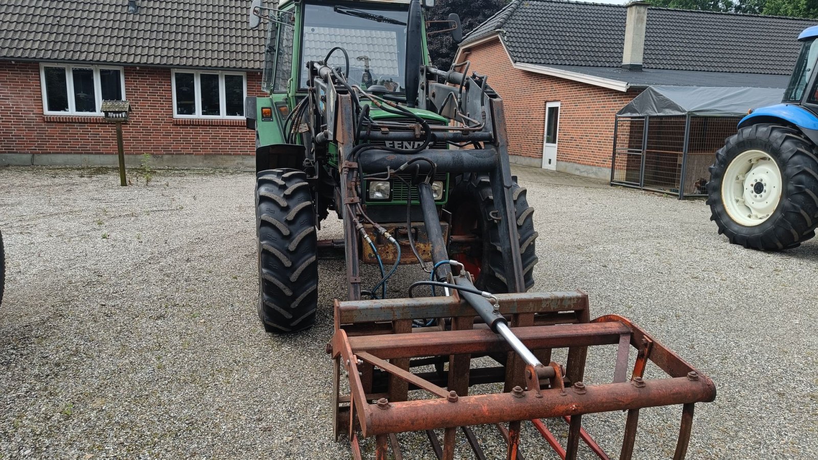 Traktor des Typs Fendt 308 LSA med frontlæsser (momsfri), Gebrauchtmaschine in Egtved (Bild 2)