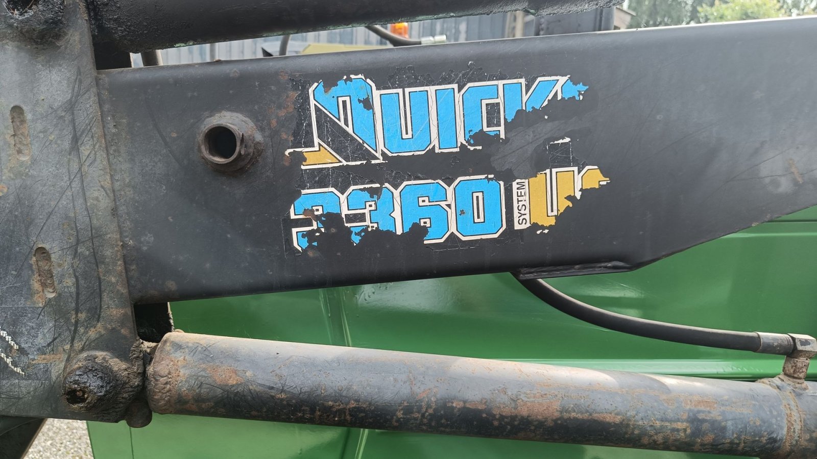 Traktor des Typs Fendt 308 LSA med frontlæsser (momsfri), Gebrauchtmaschine in Egtved (Bild 8)