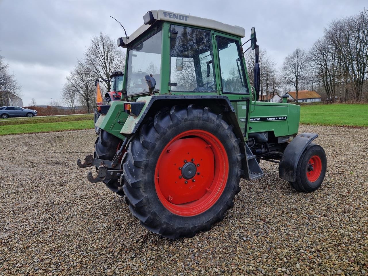 Traktor Türe ait Fendt 308 LSA TURBOMATIC, Gebrauchtmaschine içinde Jelling (resim 4)
