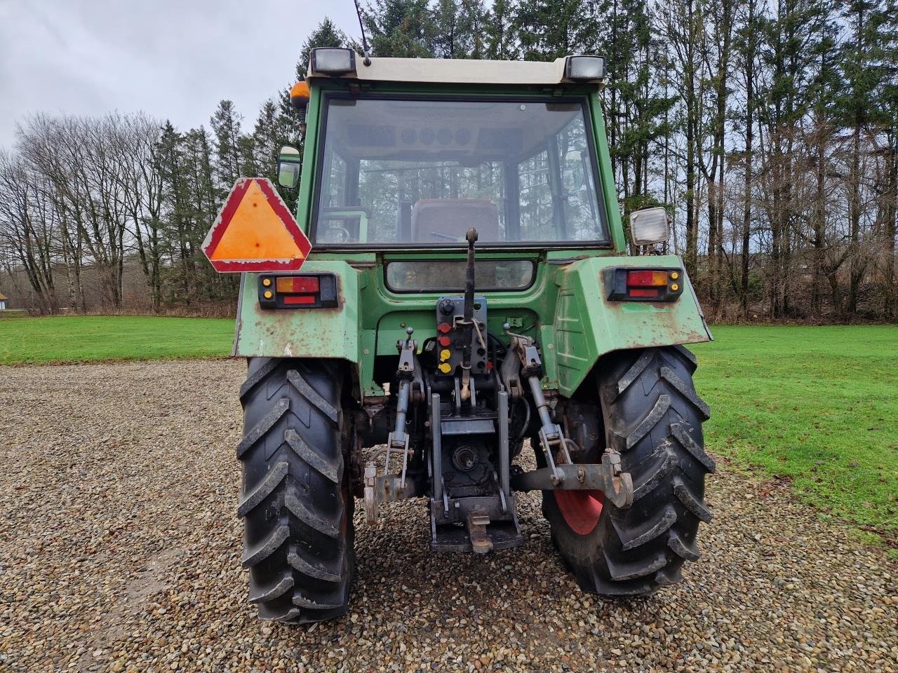 Traktor Türe ait Fendt 308 LSA TURBOMATIC, Gebrauchtmaschine içinde Jelling (resim 5)