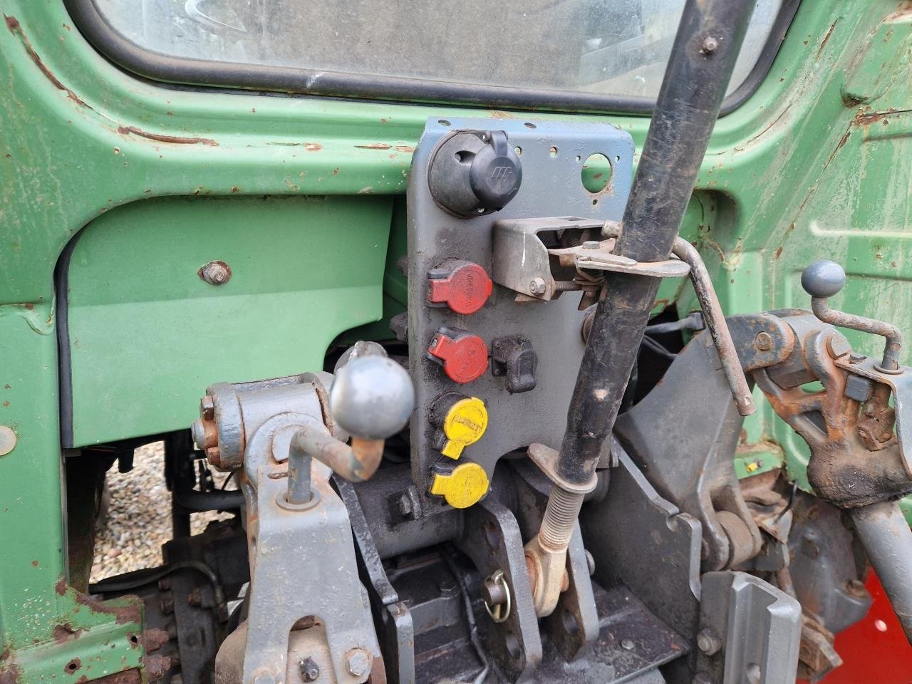 Traktor Türe ait Fendt 308 LSA TURBOMATIC, Gebrauchtmaschine içinde Jelling (resim 6)