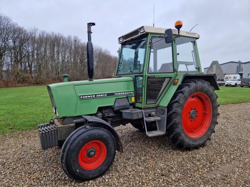 Traktor типа Fendt 308 LSA TURBOMATIC, Gebrauchtmaschine в Jelling