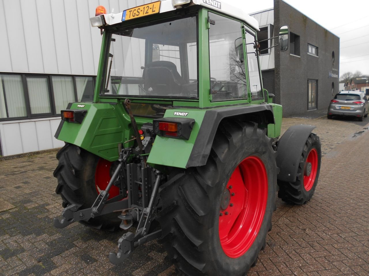 Traktor del tipo Fendt 308 lsa, Gebrauchtmaschine In Oirschot (Immagine 4)