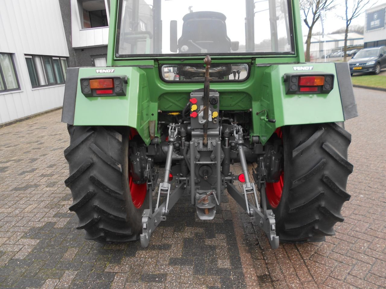 Traktor del tipo Fendt 308 lsa, Gebrauchtmaschine In Oirschot (Immagine 5)