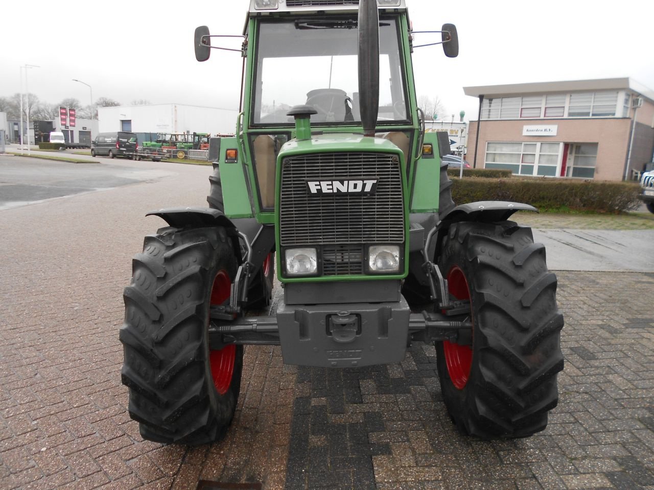 Traktor del tipo Fendt 308 lsa, Gebrauchtmaschine In Oirschot (Immagine 3)