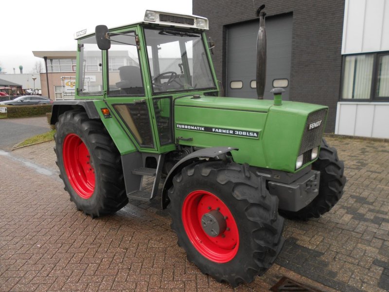 Traktor Türe ait Fendt 308 lsa, Gebrauchtmaschine içinde Oirschot (resim 1)