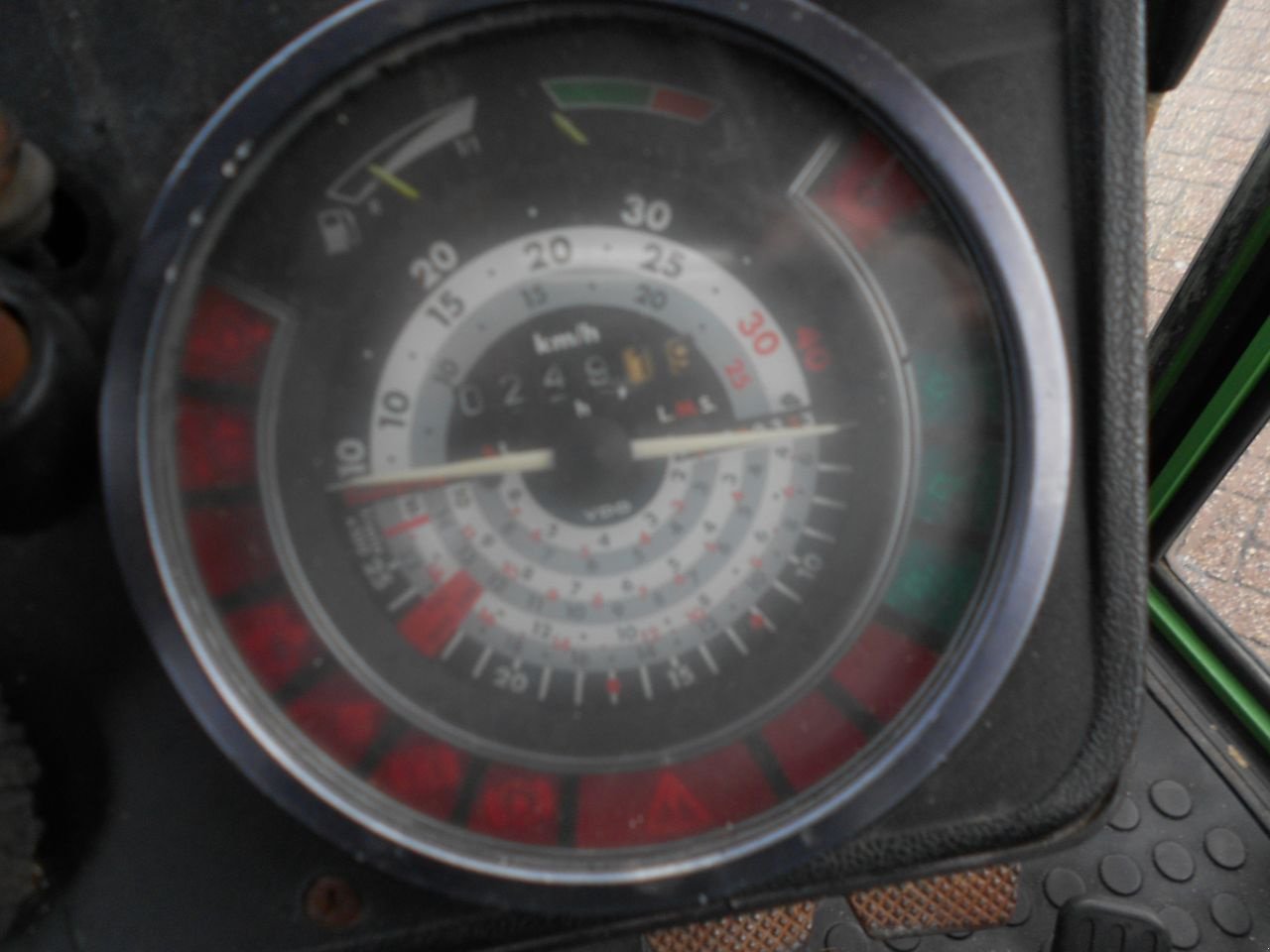 Traktor del tipo Fendt 308 lsa, Gebrauchtmaschine In Oirschot (Immagine 10)